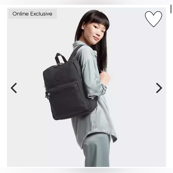 Kipling Rylie backpack || NWT - Picture 6 of 6